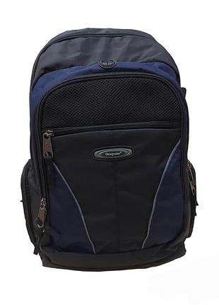Рюкзак onepolar w1515 navy — 25 л, городской, тёмно-синий