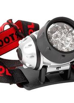 Фонарь налобный intertool 19 led (lb-0301)