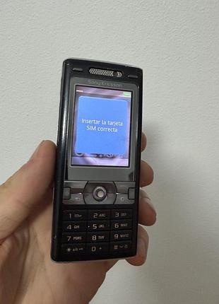 Sony ericsson k800i — оригінал. все працює