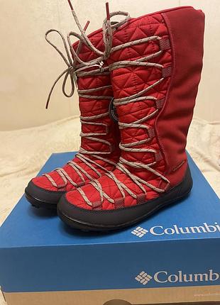 Зимние сапоги columbia оригинал 35р