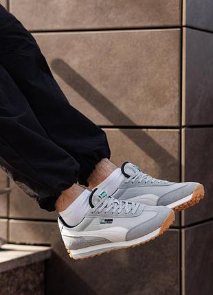 Puma easy rider grey white 9