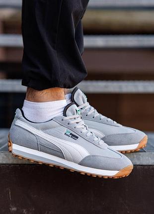 Puma easy rider grey white 2
