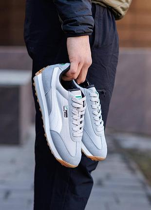 Puma easy rider grey white 8