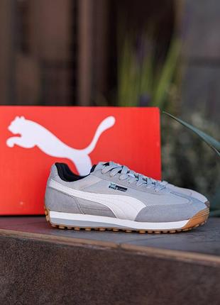 Puma easy rider grey white 3