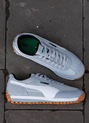 Puma easy rider grey white 7