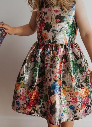 Казкова святкова сукня для дівчинки  h&m x nathalie lété.
