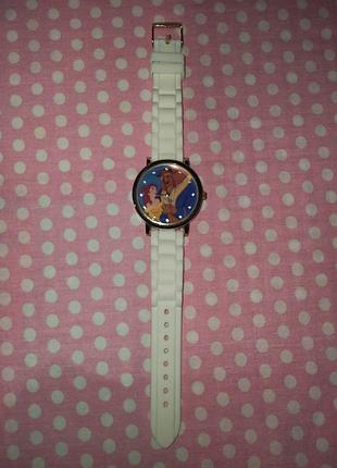 Детские наручные часы disney beauty and the beast красивая и чудовищно код модели pn1267