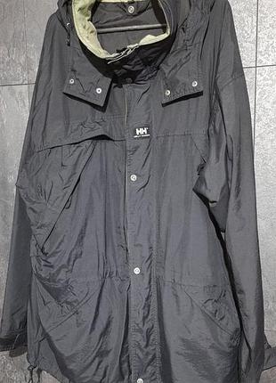 Куртка чоловіча ветрівка helly hansen xxl