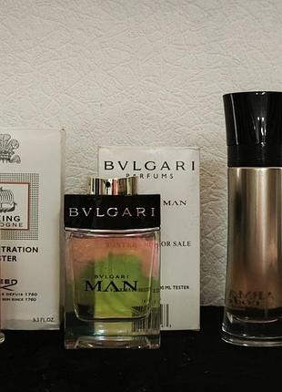 Тестер creed viking cologne bvlgari man armani code absolu parfum homme 100мл