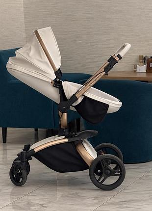 Коляска ligero lux 3в1 універсальна 3