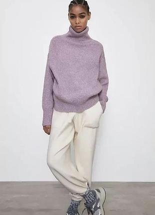 Светр із додаванням шерсті zara