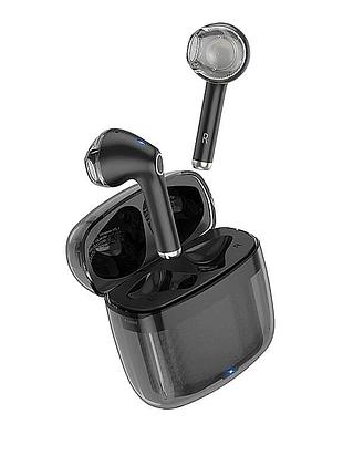 Навушники bluetooth hoco clear explore edition true wireless bt headset ew15 |bt5.1, 30/300mah, 4h|