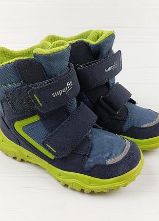 Зимові черевики superfit husky gore-tex р.28