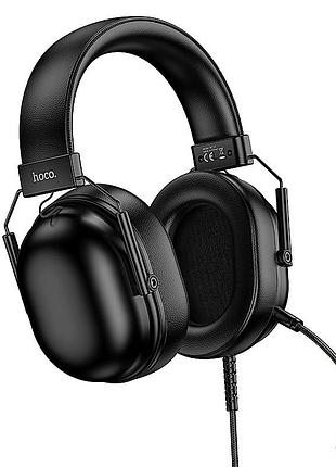 Наушники игровые hoco w113 dynamic usb7.1 channel gaming headphones black