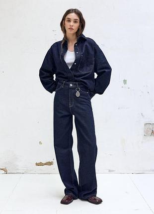 Джинси wide leg nuga studio
