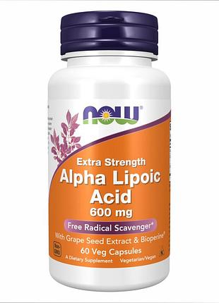 Alpha lipoic acid 600mg - 60 vcaps