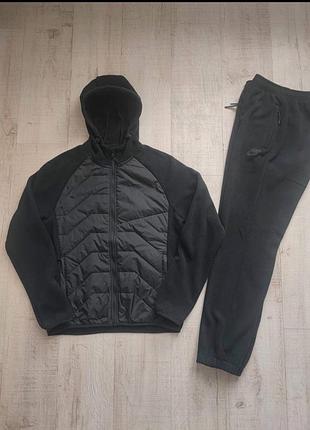 Чоловічий зимовий костюм nike