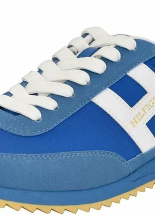 Мужские кроссовки tommy hilfiger 45р, синие