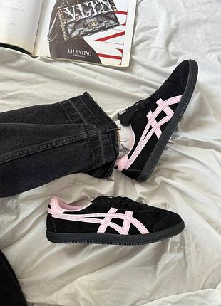 Asics onitsuka tiger black pink