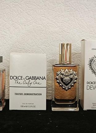 Тестер dolce&gabbana devotion і d&g the only one 100мл
