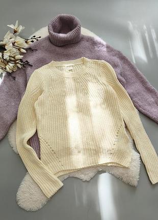 В'язаний джемпер h&m