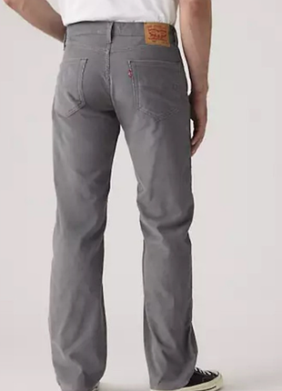 Чоловічі джинси levi's сірі 615
