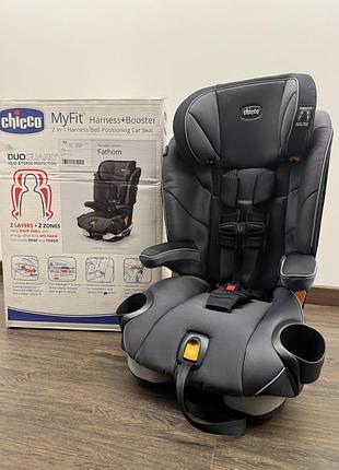 Автокрісло chicco myfit harness+booster