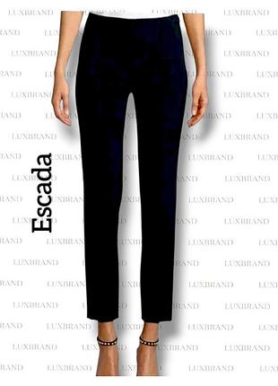 Брюки escada tuska high waist cropped со стрелками