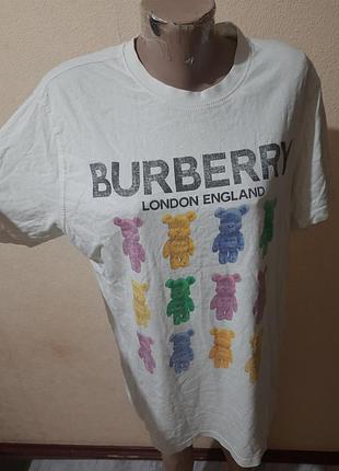 Burberry lindon teddy футболка