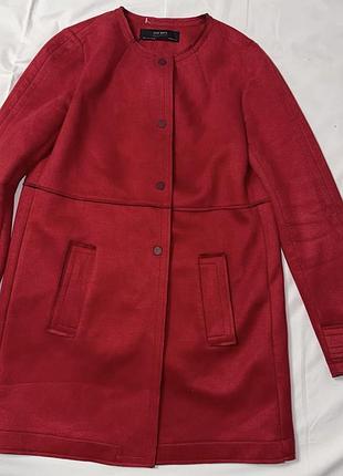 Кардиган жіночий zara червоний