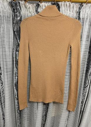 Водолазка uniqlo гольф шерсть 100% 3