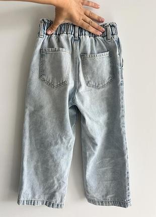 Джинсы h&m 110 размер 2