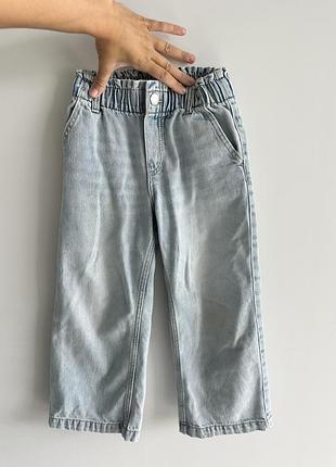 Джинсы h&m 110 размер