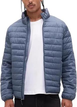 Мужская куртка gap р.xxl, синий