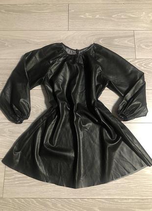 Шкіряна сукня asos