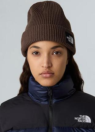Стильна шапка the north face, оригінал 🔥🔥🔥