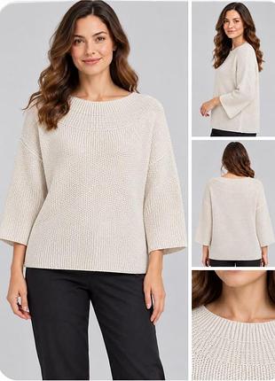 Светр бавовняний zara