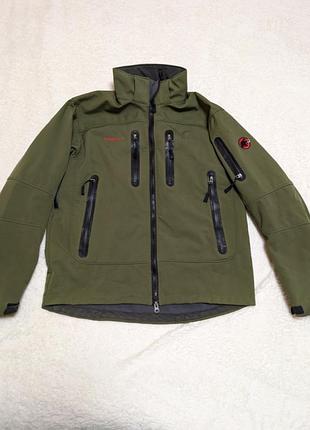 Куртка mammut s soft shell original