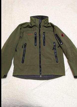 Куртка mammut s soft shell original 7