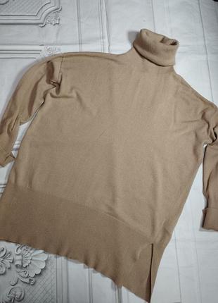 Подовжений світер кашемір h&m