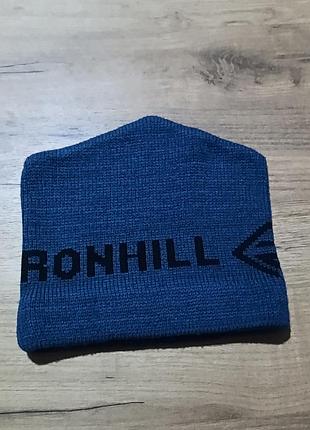 Винтажная спортивная шапка-полник ronhill (1980-е, made in taiwan).