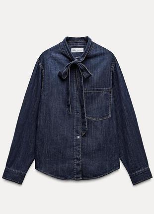Сорочка 100%бавовна, zara, s/m 3