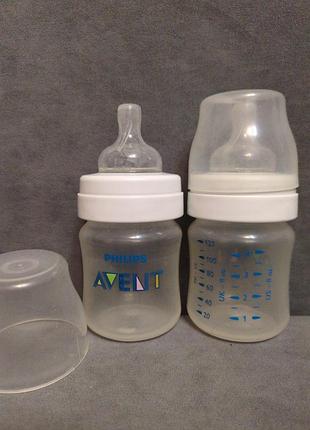Пляшечки для годування philips avent anti-colic / classic+ 125 мл (2 шт.)