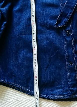 Сорочка 100%бавовна, zara, s/m 10