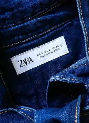 Сорочка 100%бавовна, zara, s/m 7
