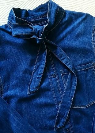 Сорочка 100%бавовна, zara, s/m 6