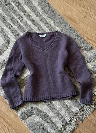 Вовняний джемпер max mara