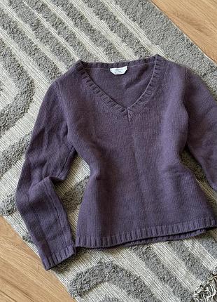 Вовняний джемпер max mara 2