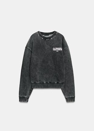 Світшот zara 5