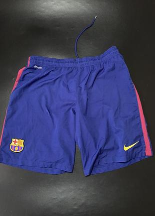 Шорти barcelona nike